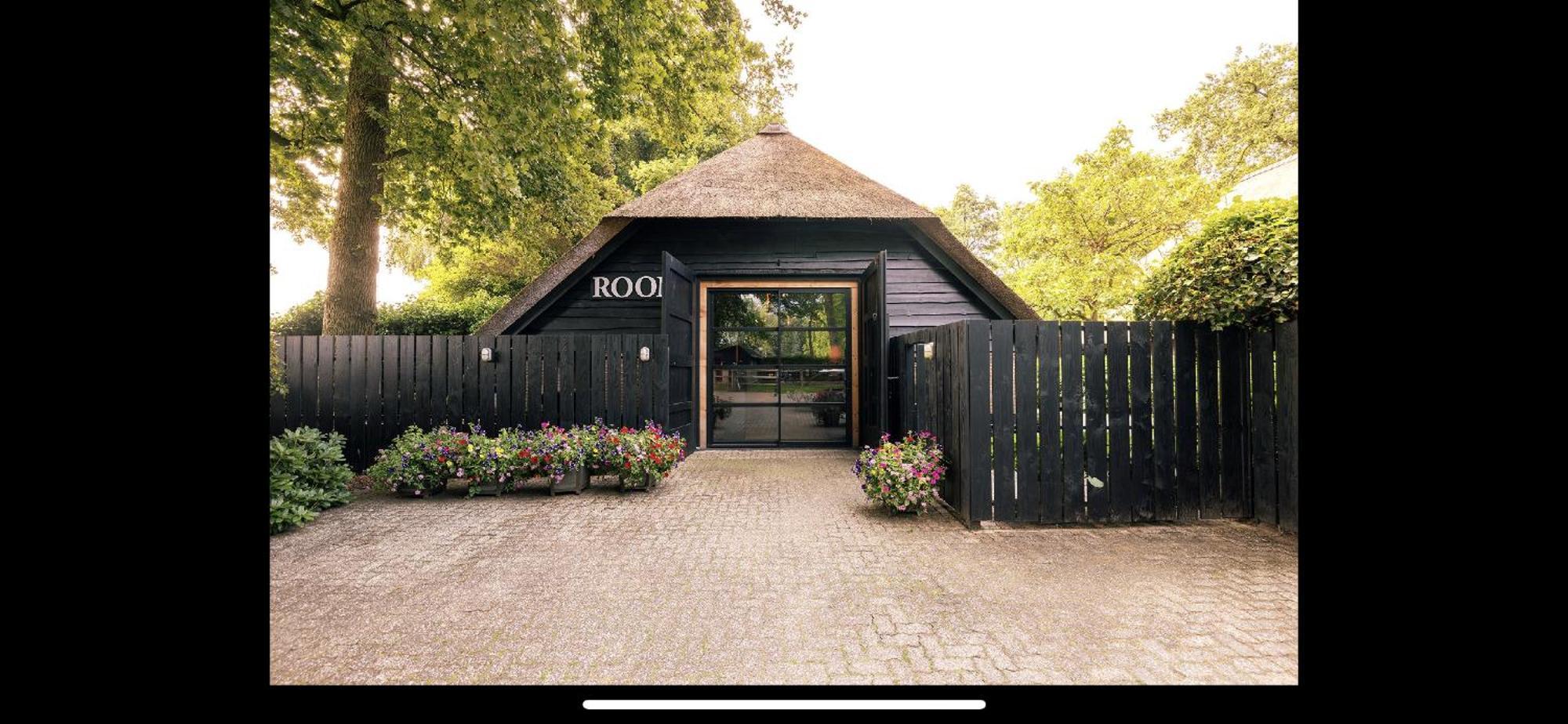Luxe Hofstede Met Paardenstalling Люнтерен Экстерьер фото